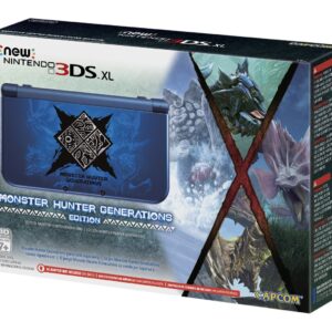 New Nintendo 3DS XL Monster Hunter Generations Edition (Renewed)