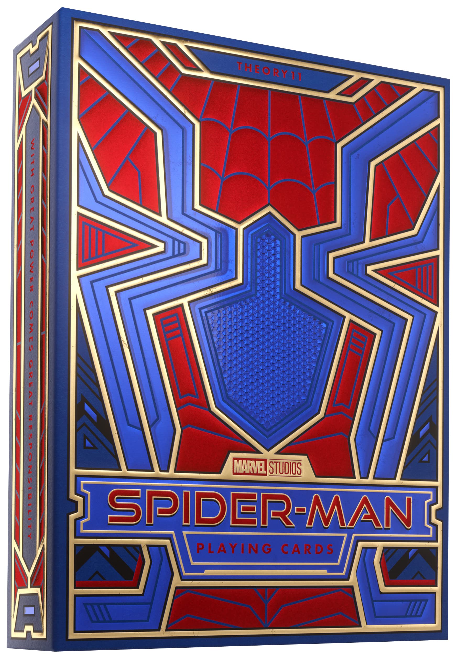 theory11 Spider-Man Playing Cards