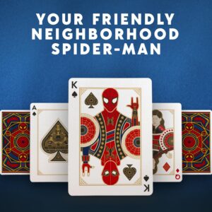 theory11 Spider-Man Playing Cards