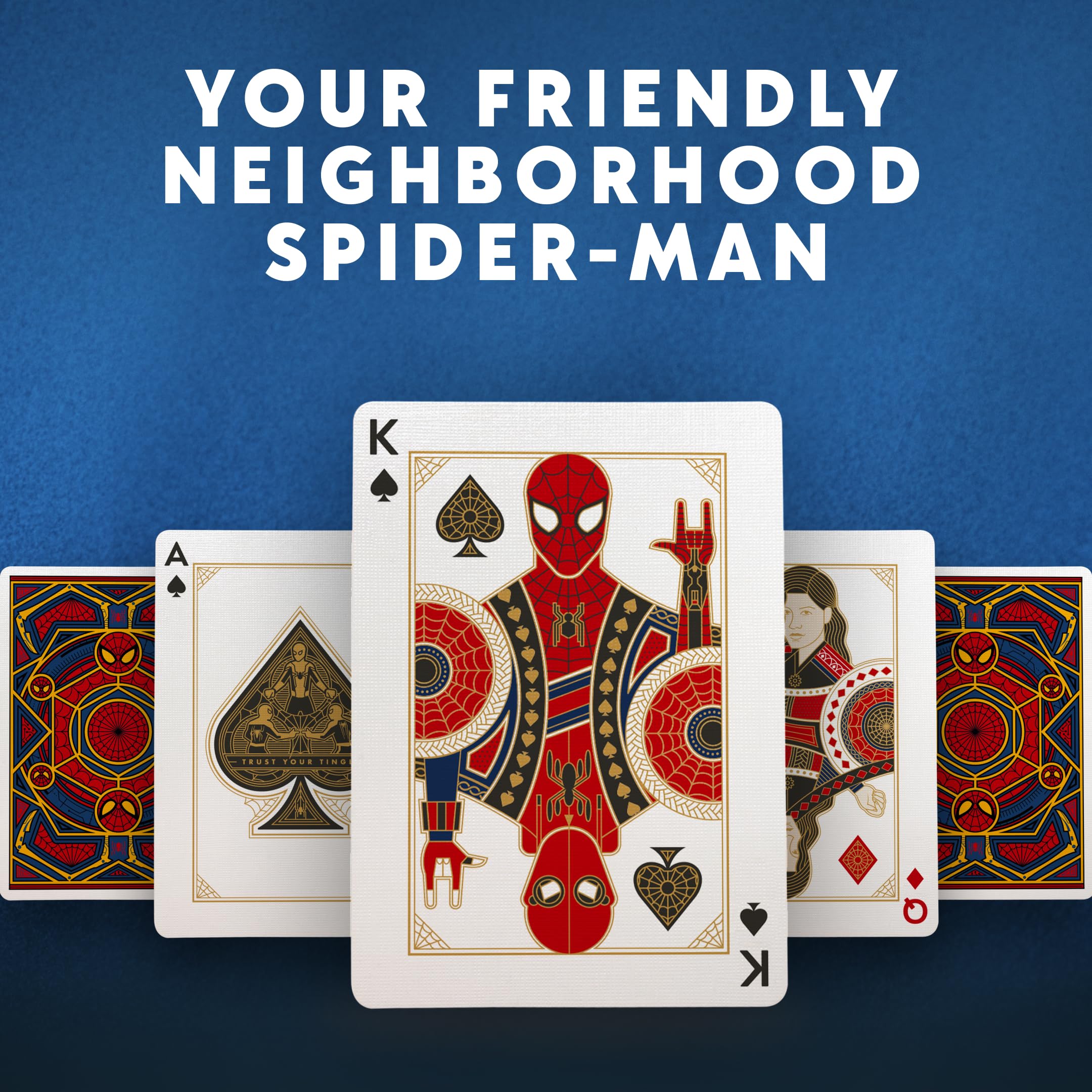 theory11 Spider-Man Playing Cards