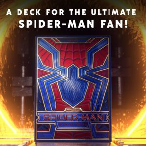 theory11 Spider-Man Playing Cards