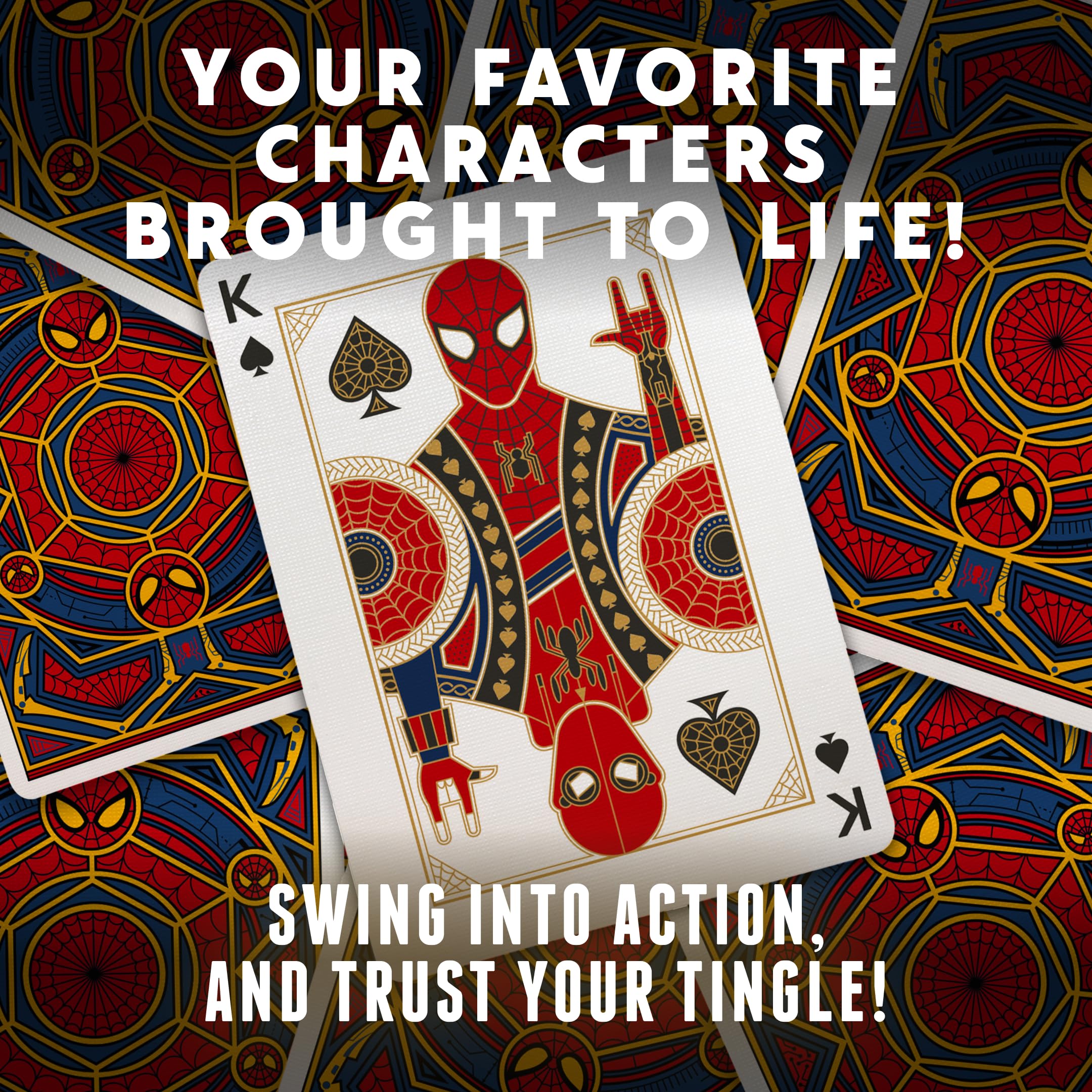 theory11 Spider-Man Playing Cards