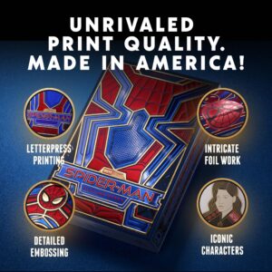 theory11 Spider-Man Playing Cards