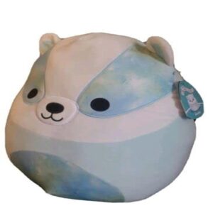 Squishmallows Rare 16" Banks Blue Badger Plush - Ultrasoft Stuffed Animal Large Plush Toy