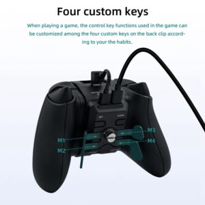 Erhai Controller Back Button Attachment Adapter Paddles Trigger for/X//Controller Gamepad