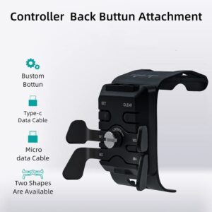 Erhai Controller Back Button Attachment Adapter Paddles Trigger for/X//Controller Gamepad