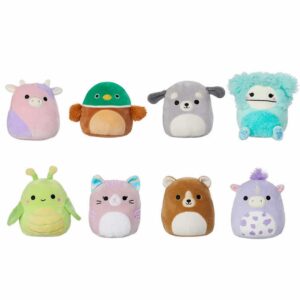 Squishmallow Official Kellytoy Collectors Box Set Collectable Choose Your Favorite (8 Pack Popular Set (5 Inch Size))