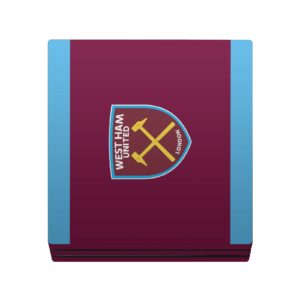 Head Case Designs Officially Licensed West Ham United FC 1895 Claret Crest Art Vinyl Sticker Gaming Skin Decal Cover Compatible with Sony Playstation 4 PS4 Pro Console and DualShock 4 Controller