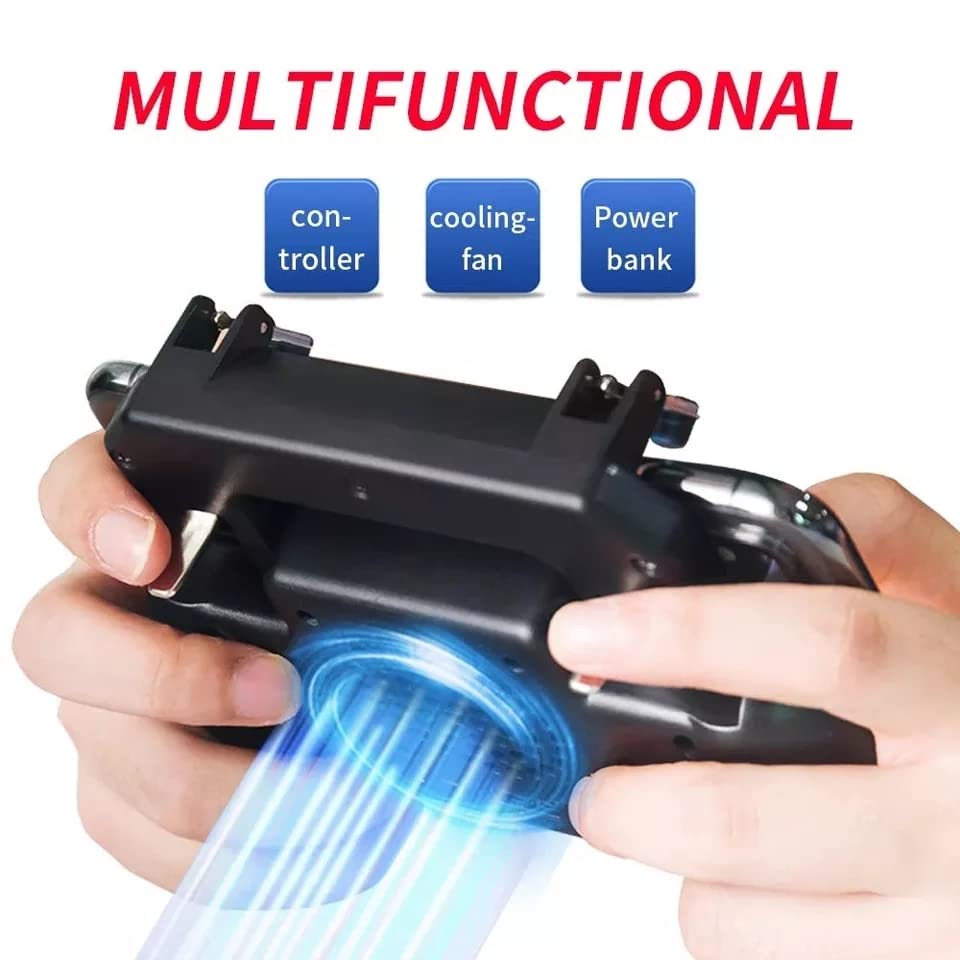 Cooling Gamepad, Mobile Phone Game Controller Joystick Cooling Fan Gamepad ,Universal