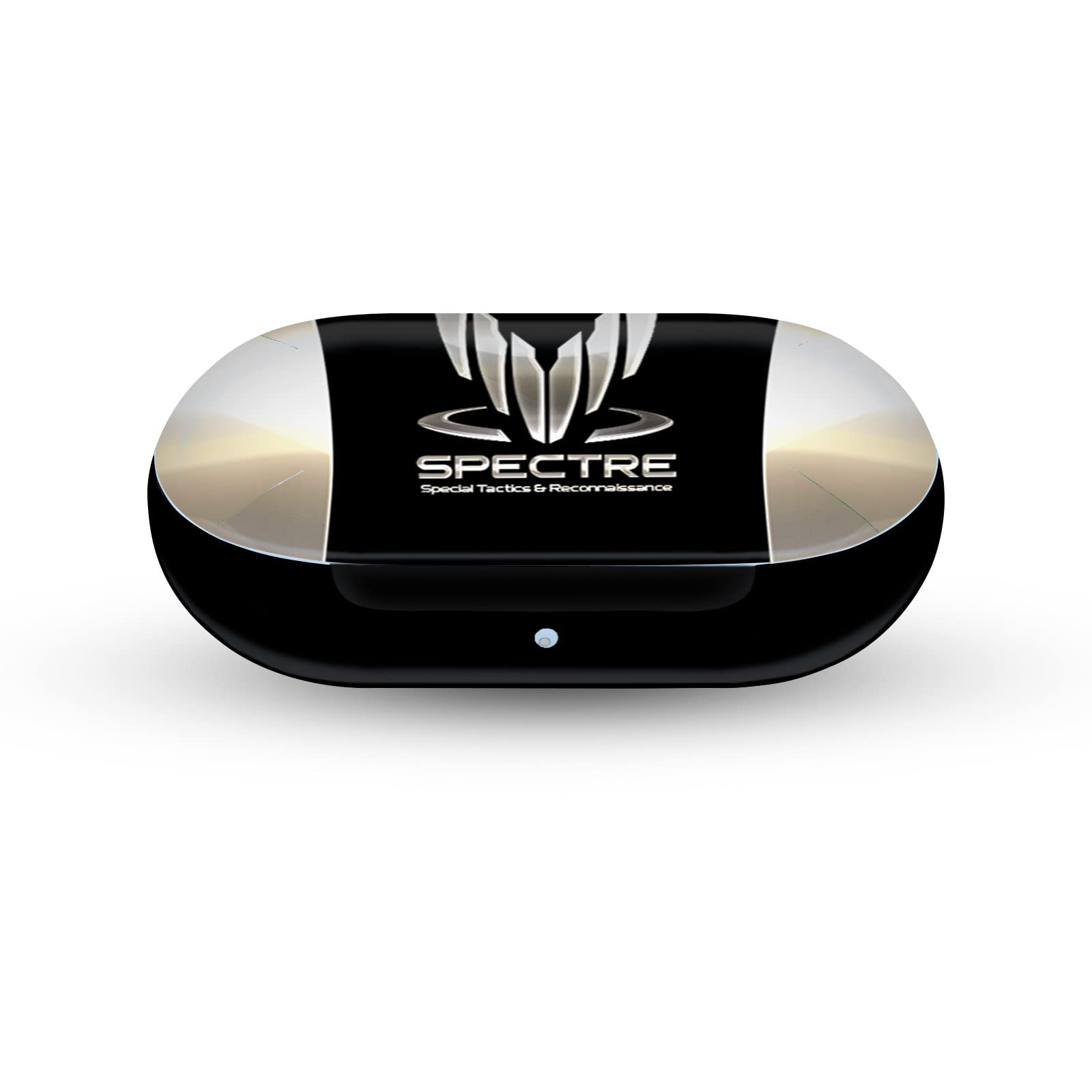 Head Case Designs Officially Licensed EA Bioware Mass Effect Spectre 3 Badges and Logos Vinyl Sticker Skin Decal Cover Compatible with Galaxy Buds/Buds Plus