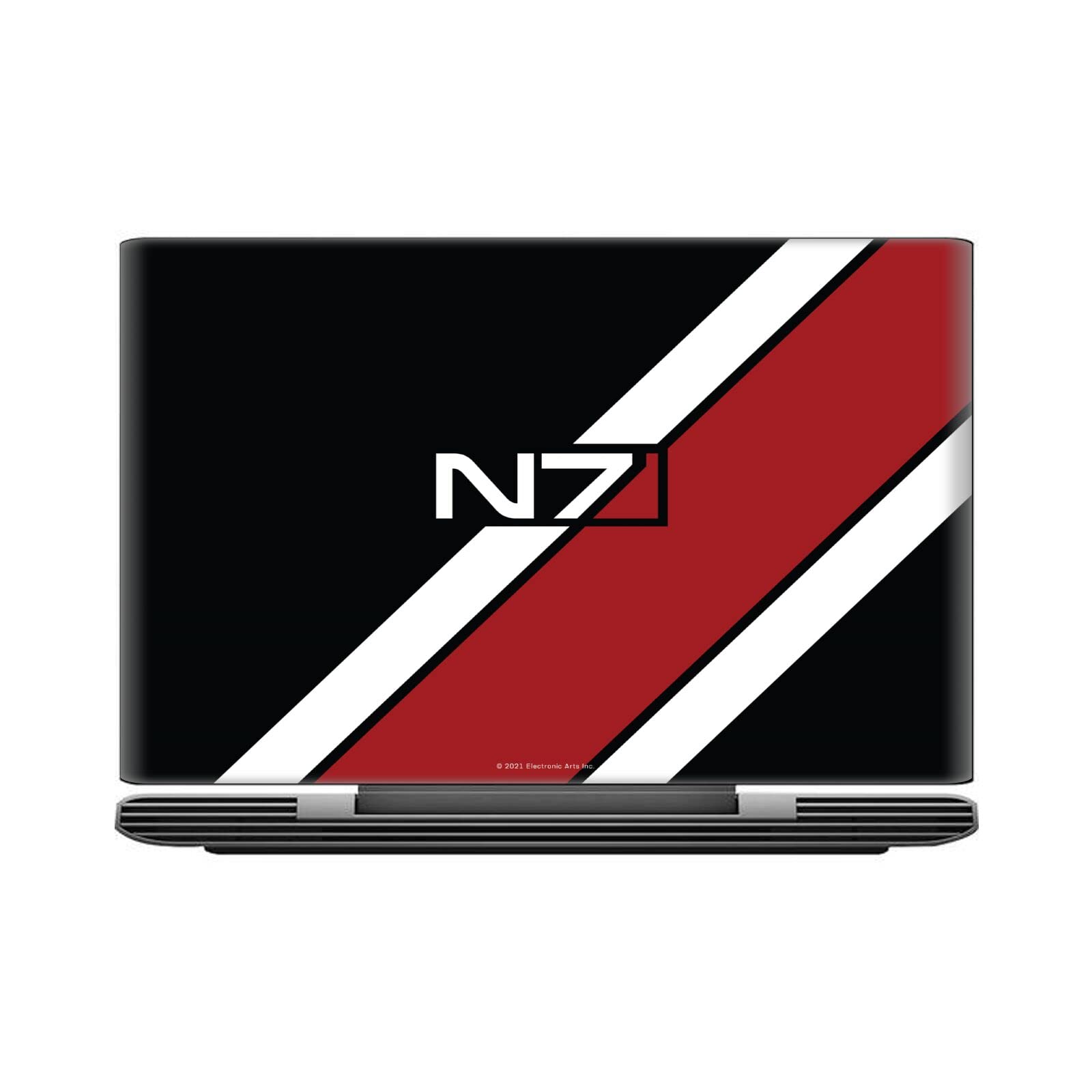 Head Case Designs Officially Licensed EA Bioware Mass Effect N7 Logo Stripes Graphics Vinyl Sticker Skin Decal Cover Compatible with HP Spectre Pro X360 G2