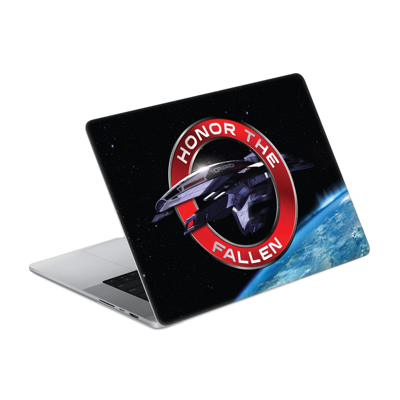 Head Case Designs Officially Licensed EA Bioware Mass Effect Normandy SR1 Graphics Vinyl Sticker Skin Decal Cover Compatible with MacBook Pro 16" A2485