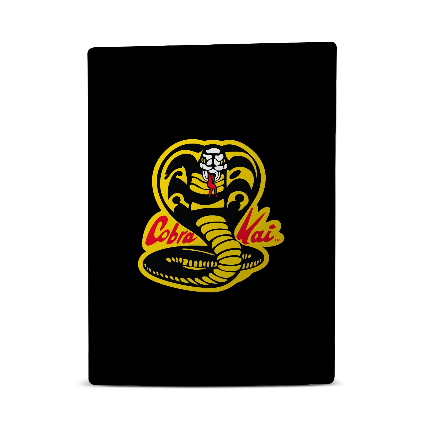 Head Case Designs Officially Licensed Cobra Kai Classic Logo Iconic Vinyl Faceplate Sticker Gaming Skin Decal Cover Compatible With Sony PlayStation 5 PS5 Disc Edition Console