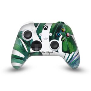 Head Case Designs Officially Licensed Nature Magick Green Art Mix Vinyl Sticker Gaming Skin Decal Cover Compatible with Xbox Series X/S Controller