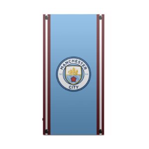 Head Case Designs Officially Licensed Manchester City Man City FC 2022/23 Home Kit Logo Art Vinyl Sticker Gaming Skin Decal Cover Compatible with Xbox Series X Console