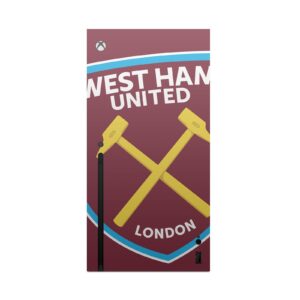 Head Case Designs Officially Licensed West Ham United FC Oversized Art Vinyl Sticker Gaming Skin Decal Cover Compatible with Xbox Series X Console and Controller Bundle