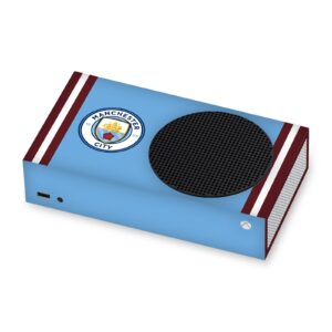 Head Case Designs Officially Licensed Manchester City Man City FC 2022/23 Home Kit Logo Art Vinyl Sticker Gaming Skin Decal Cover Compatible With Xbox Series S Console