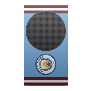 Head Case Designs Officially Licensed Manchester City Man City FC 2022/23 Home Kit Logo Art Vinyl Sticker Gaming Skin Decal Cover Compatible With Xbox Series S Console