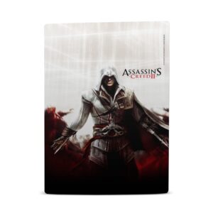 Head Case Designs Officially Licensed Assassin's Creed Cover Art II Graphics Vinyl Faceplate Gaming Skin Decal Compatible With Sony PlayStation 5 PS5 Digital Edition Console and DualSense Controller