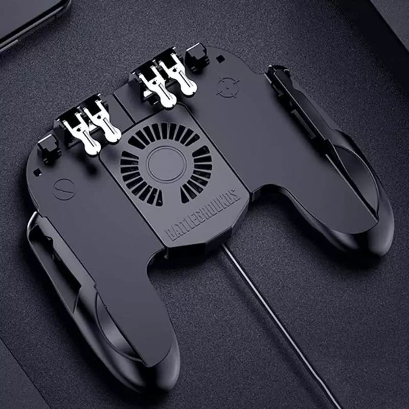 Cooling Gamepad, Mobile Phone Game Controller Joystick Cooling Fan Gamepad ,Universal