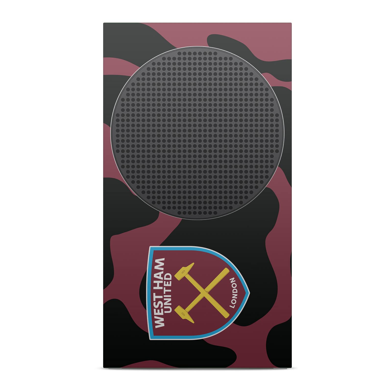 Head Case Designs Officially Licensed West Ham United FC Cow Print Art Vinyl Sticker Gaming Skin Decal Cover Compatible with Xbox Series S Console and Controller Bundle