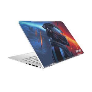 head case designs officially licensed ea bioware mass effect n7 armor legendary graphics vinyl sticker skin decal cover compatible with hp spectre pro x360 g2