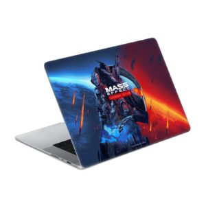 head case designs officially licensed ea bioware mass effect key art legendary graphics vinyl sticker skin decal cover compatible with macbook pro 14" a2442