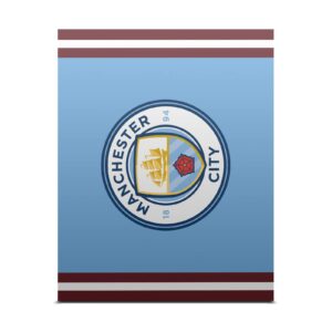 Head Case Designs Officially Licensed Manchester City Man City FC 2022/23 Home Kit Logo Art Vinyl Sticker Gaming Skin Decal Cover Compatible with Xbox One X Console