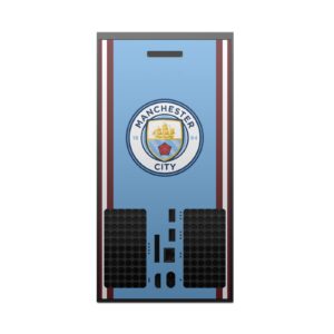 Head Case Designs Officially Licensed Manchester City Man City FC 2022/23 Home Kit Logo Art Vinyl Sticker Gaming Skin Decal Cover Compatible with Xbox Series X Console