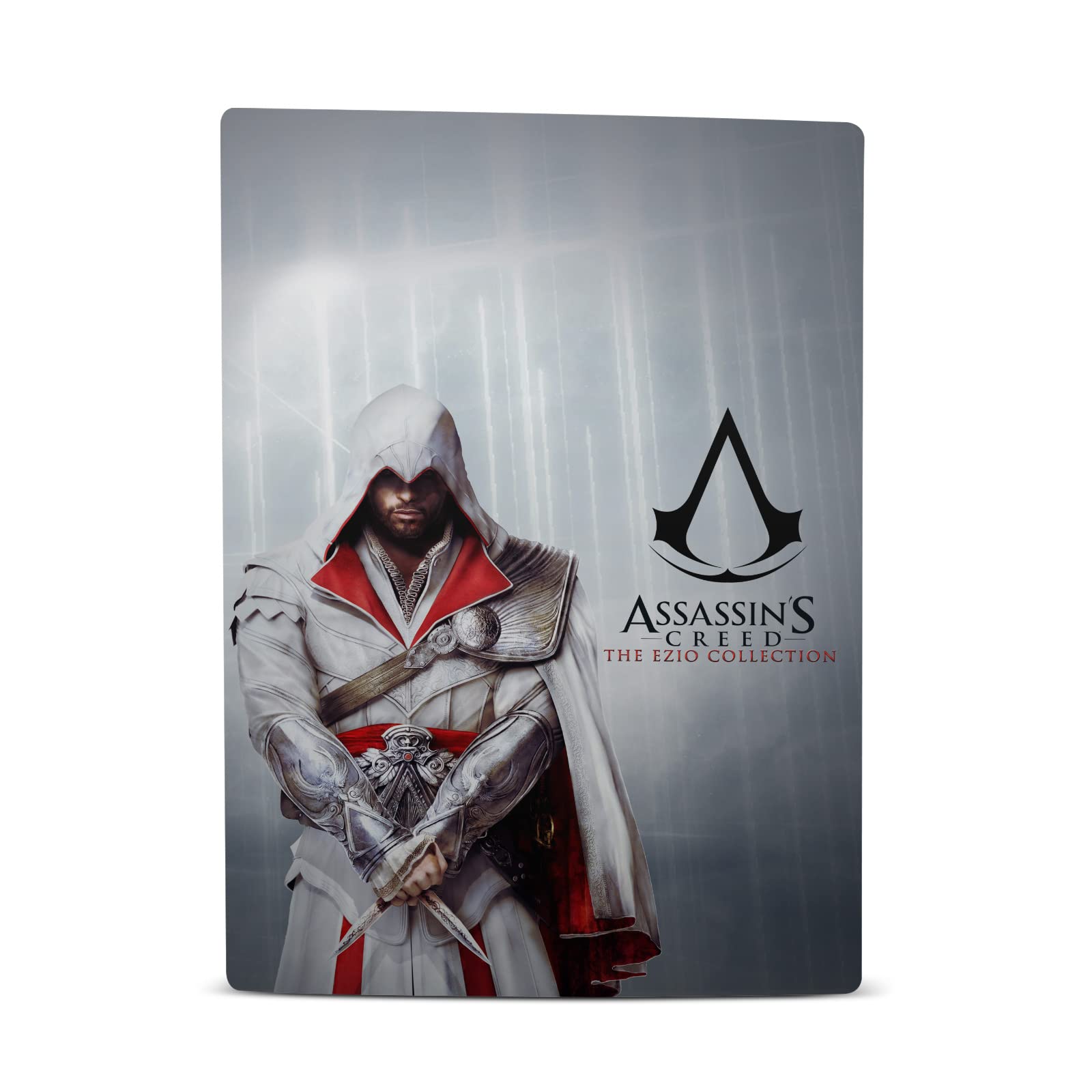 Head Case Designs Officially Licensed Assassin's Creed Master Assassin Ezio Auditore Brotherhood Graphics Vinyl Faceplate Sticker Gaming Skin Decal Cover Compatible with PS5 Digital Edition Console