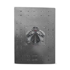 Head Case Designs Officially Licensed Assassin's Creed Belt Crest Brotherhood Graphics Vinyl Faceplate Gaming Skin Decal Compatible With Sony PlayStation 5 PS5 Digital Console and DualSense Controller