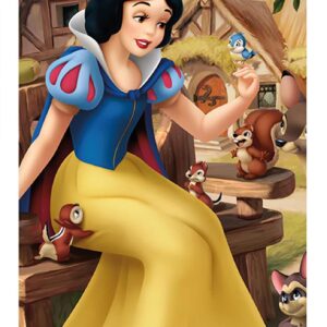 Ceaco - Disney Princess - Snow White's Delight - 1000 Oversized Piece Jigsaw Puzzle