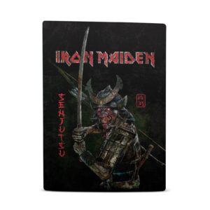 Head Case Designs Officially Licensed Iron Maiden Senjutsu Album Cover Graphic Art Vinyl Faceplate Gaming Skin Decal Compatible With Sony PlayStation 5 PS5 Digital Console and DualSense Controller