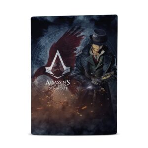 Head Case Designs Officially Licensed Assassin's Creed Jacob Frye Syndicate Graphics Vinyl Faceplate Gaming Skin Decal Compatible With Sony PlayStation 5 PS5 Disc Console & DualSense Controller