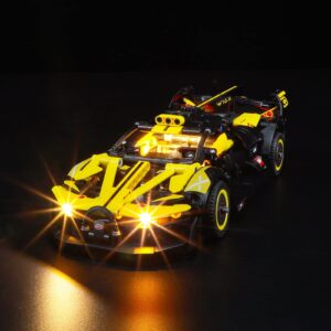 BRIKSMAX Led Lighting Kit for LEGO-42151 Bugatti Bolide - Compatible with Lego Technic Building Blocks Model- Not Include Lego Set