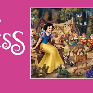 Ceaco - Disney Princess - Snow White's Delight - 1000 Oversized Piece Jigsaw Puzzle