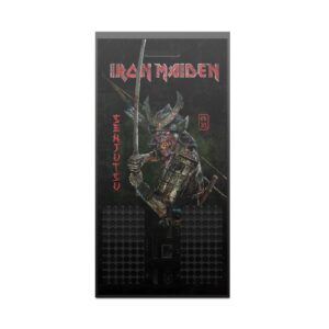 Head Case Designs Officially Licensed Iron Maiden Senjutsu Album Cover Graphic Art Vinyl Sticker Gaming Skin Decal Cover Compatible With Xbox Series X Console and Controller Bundle