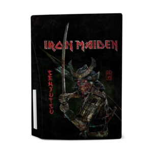 Head Case Designs Officially Licensed Iron Maiden Senjutsu Album Cover Graphic Art Vinyl Faceplate Gaming Skin Decal Compatible With Sony PlayStation 5 PS5 Disc Edition Console & DualSense Controller