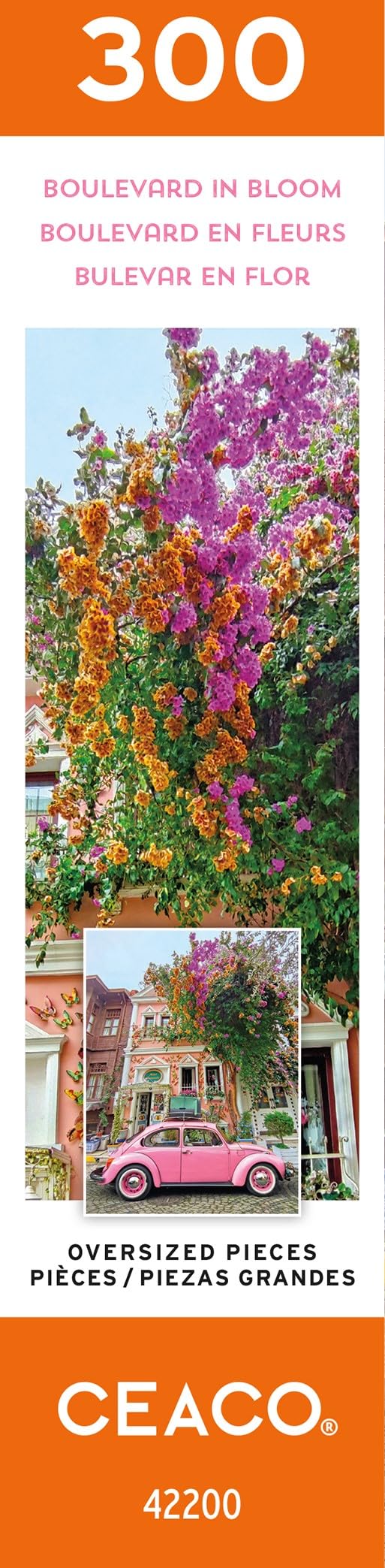 Ceaco - Scenic Photography - Boulevard in Bloom - 300 Piece Jigsaw Puzzle