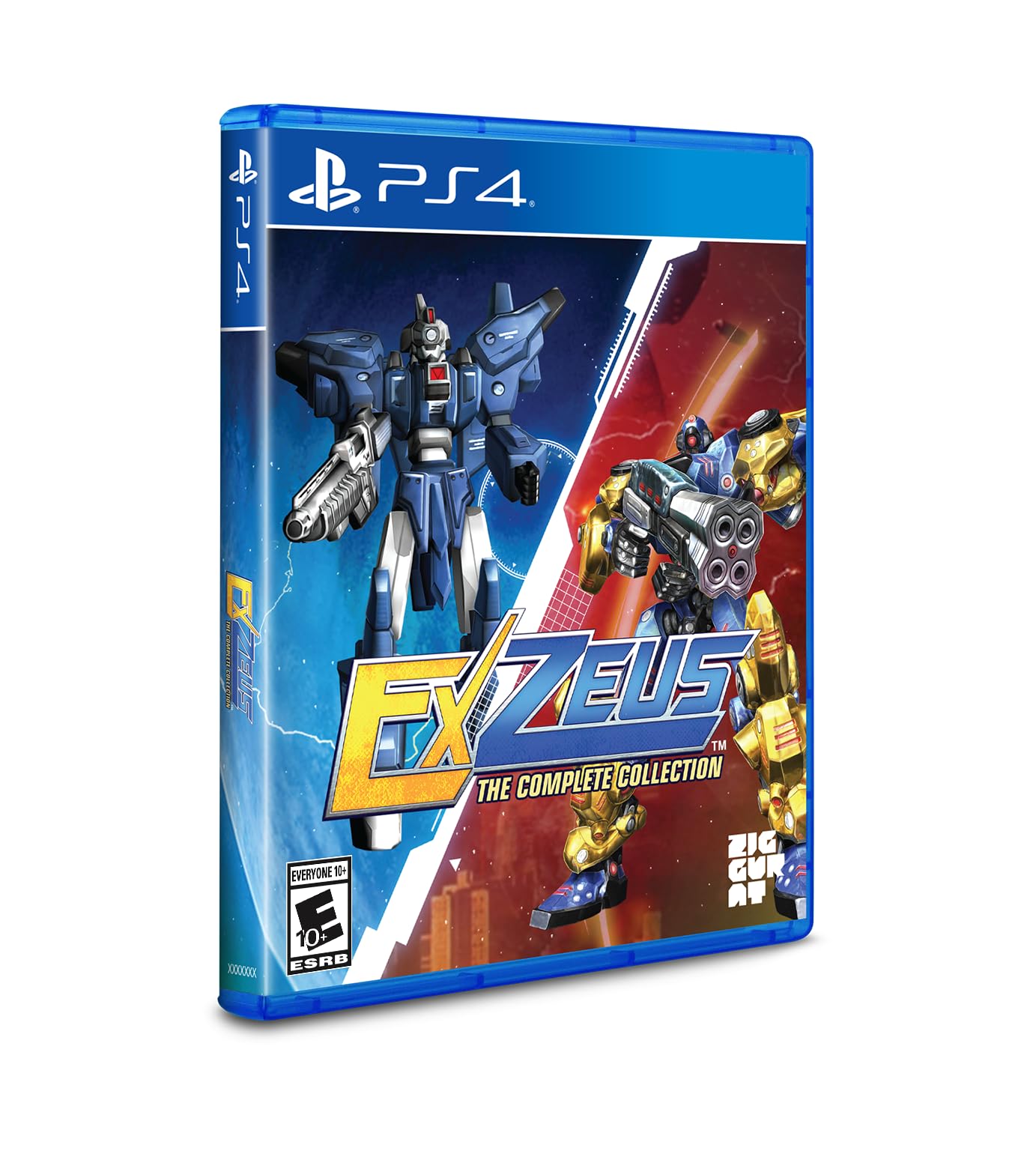 ExZeus: The Complete Collection - For PlayStation 4