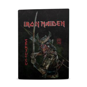 Head Case Designs Officially Licensed Iron Maiden Senjutsu Album Cover Graphic Art Vinyl Faceplate Gaming Skin Decal Compatible With Sony PlayStation 5 PS5 Digital Console and DualSense Controller