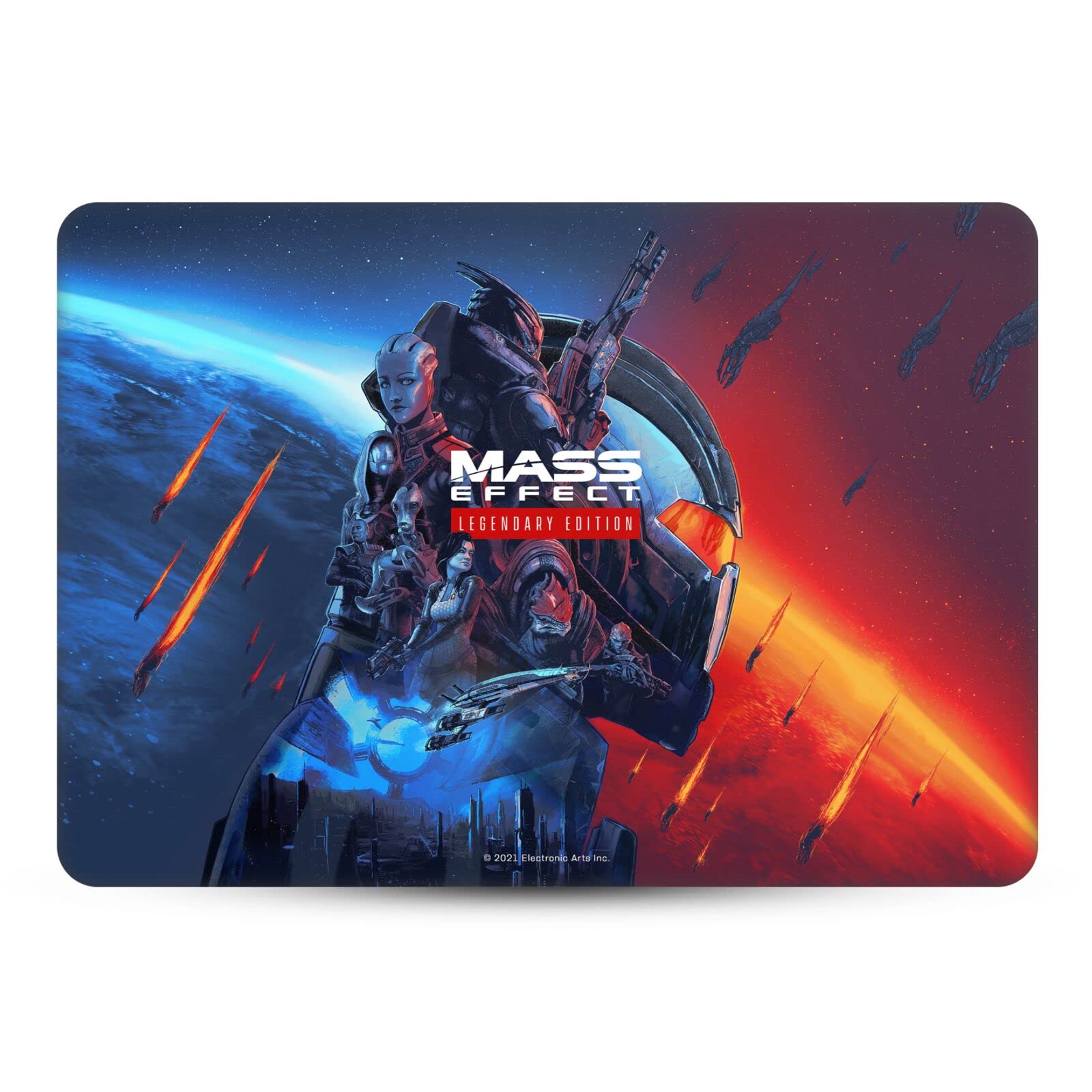 Head Case Designs Officially Licensed EA Bioware Mass Effect Key Art Legendary Graphics Vinyl Sticker Skin Decal Cover Compatible with MacBook Pro 14" A2442