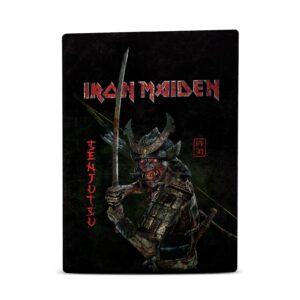 Head Case Designs Officially Licensed Iron Maiden Senjutsu Album Cover Graphic Art Vinyl Faceplate Gaming Skin Decal Compatible With Sony PlayStation 5 PS5 Disc Edition Console & DualSense Controller