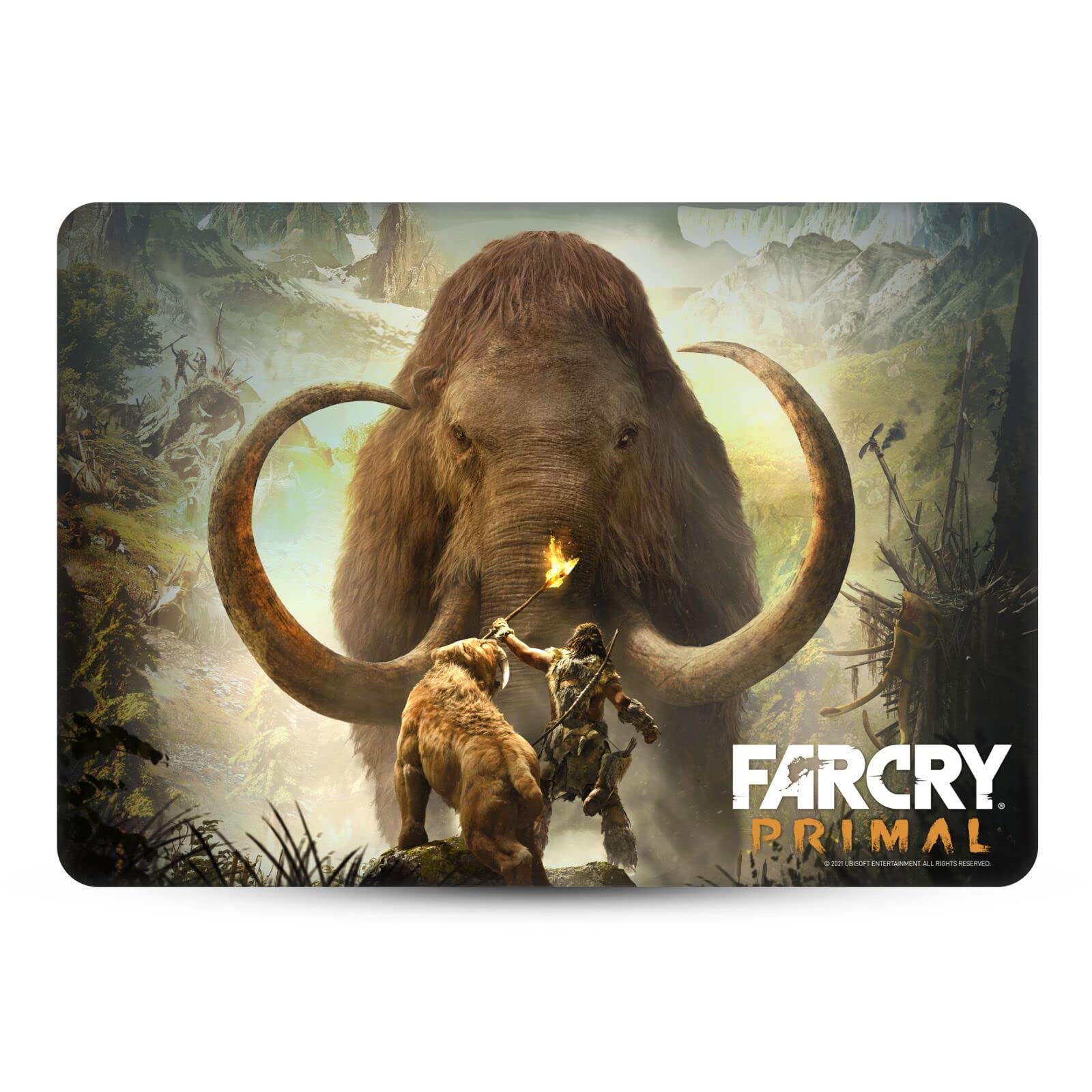 Head Case Designs Officially Licensed Far Cry Pack Shot Primal Key Art Vinyl Sticker Skin Decal Cover Compatible with MacBook Pro 16" A2485