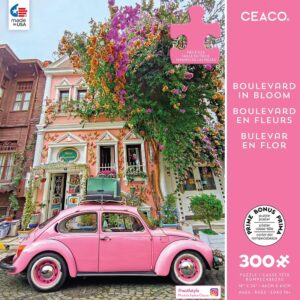 Ceaco - Scenic Photography - Boulevard in Bloom - 300 Piece Jigsaw Puzzle