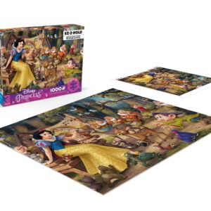 Ceaco - Disney Princess - Snow White's Delight - 1000 Oversized Piece Jigsaw Puzzle