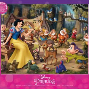 Ceaco - Disney Princess - Snow White's Delight - 1000 Oversized Piece Jigsaw Puzzle