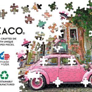 Ceaco - Scenic Photography - Boulevard in Bloom - 300 Piece Jigsaw Puzzle