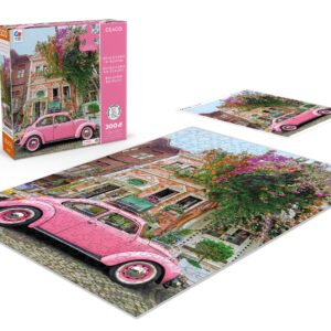 Ceaco - Scenic Photography - Boulevard in Bloom - 300 Piece Jigsaw Puzzle