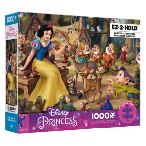 Ceaco - Disney Princess - Snow White's Delight - 1000 Oversized Piece Jigsaw Puzzle